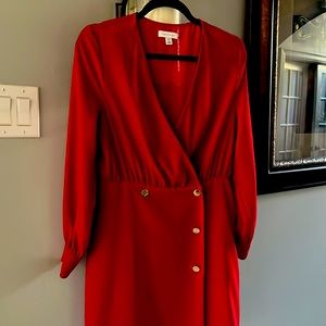 Beautiful red dress were only ones, great condition!!!